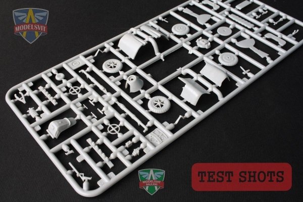 Modelsvit 4805 Messerschmitt Bf.109 C-3 1/48