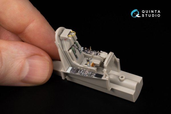 Quinta Studio QD48526 A-4M late 3D-Printed &amp; coloured Interior on decal paper (Hasegawa/Hobby2000) 1/48
