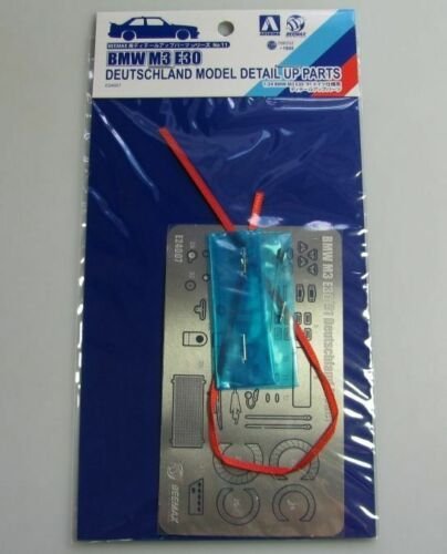 Beemax E24019 BMW M3 E30 1992 Sport Evolution II DETAIL UP PARTS 1/24