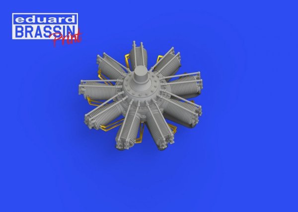 Eduard SIN64889 Sopwith Camel Clerget engine EDUARD 1/48