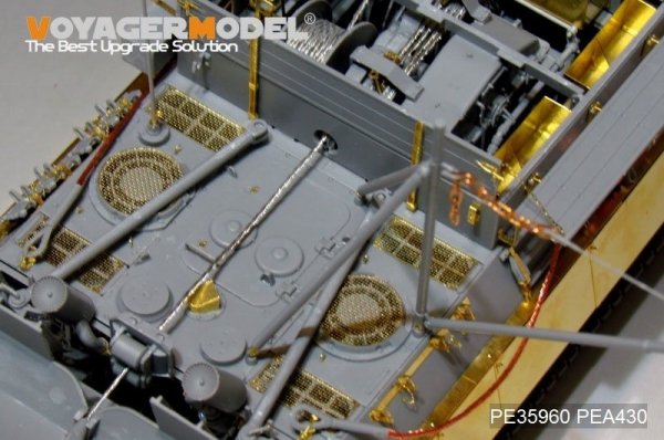 Voyager Model PE35960 WWII German Bergepanther Ausf.G Basic For TAKOM 2107 1/35