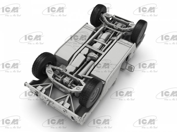 ICM 35435 Humvee M1097A2 1/35