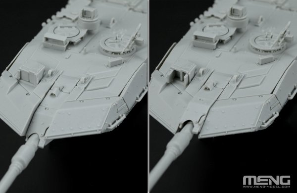 Meng Model 72-002 Leopard 2 A7 German Main Battle Tank 1/72