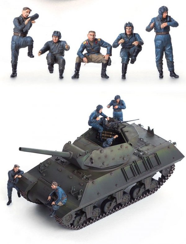 Academy 13521 USSR M10 Lend Lease 1/35