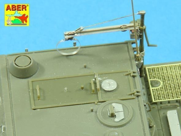 Aber 48043 STURMTIGER (38 cm RW61 Assault mortar) Vol.1 AFV 1/48