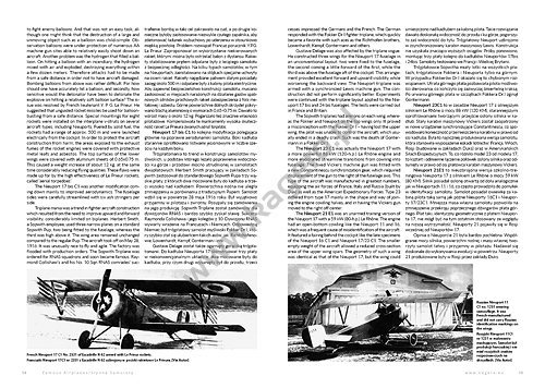 Kagero 5012 Nieuport 1-27 French Fighters Family EN/PL