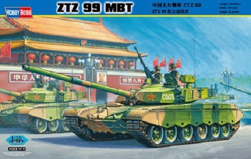 Hobby Boss 82438 ZTZ 99 MBT (1:35)