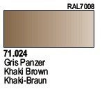 Vallejo 71024 Khaki Brown