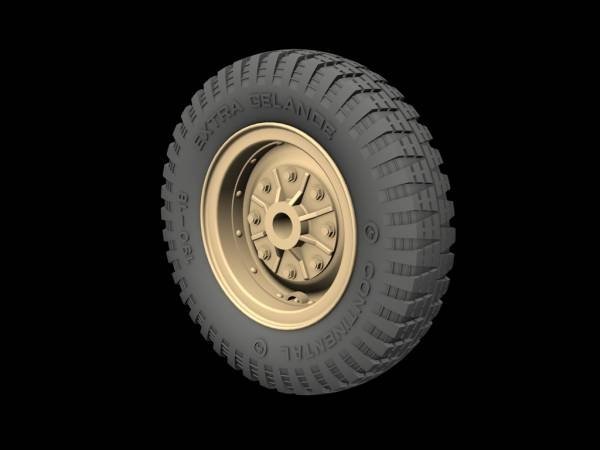 Panzer Art RE35-141 Drive wheels for Sd.Kfz 11 &amp;251 (Gelande Pattern A) 1/35