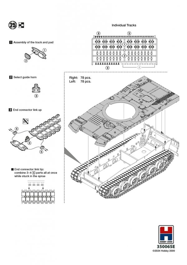 Hobby 2000 35006SE K2 Black Panther Polish Army - Special Edition ( H2K35006 + LUFA ABER + RUCHOME GĄSIENICE ) 1/35