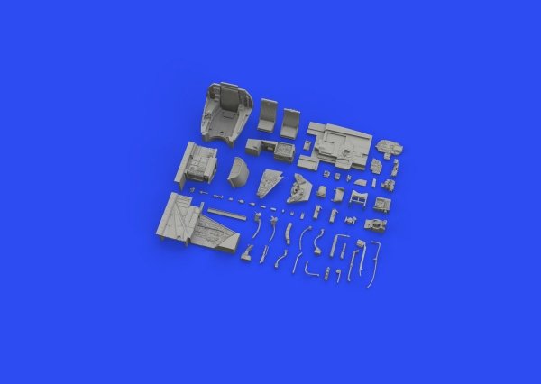Eduard 648698 A6M2 seat PRINT EDUARD 1/48