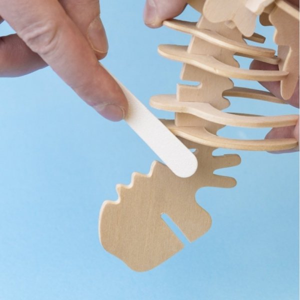 Modelcraft PAB1500 Dual-Grit Sanding Sticks x10