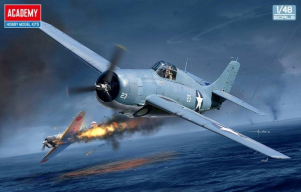 Academy 12355 USN F4F-4 &quot;Battle of Midway&quot;