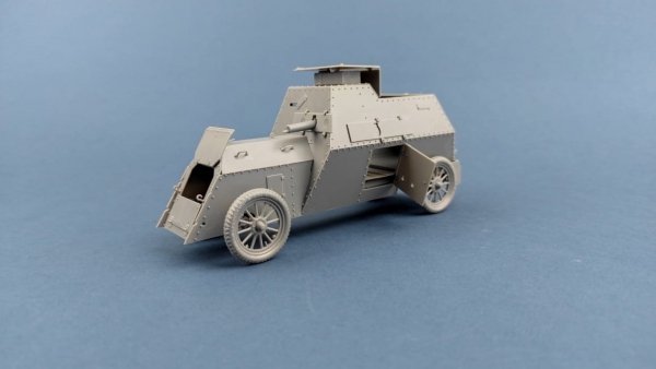 Copper State Models 35007  Russian &quot;RB&quot; Armoured Car  1/35