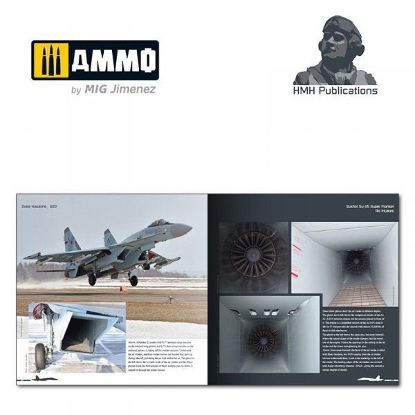 HMH Publications DH-020 Sukhoi Su-35S Flanker E (English Version)