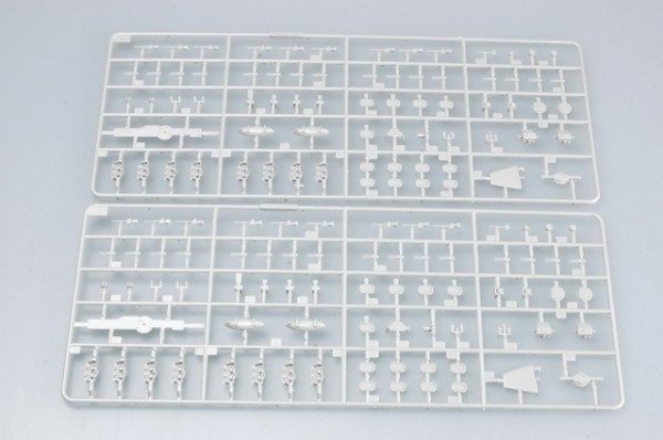 Trumpeter 05306 USS MASSACHUSETTS BB-59 (1:350)