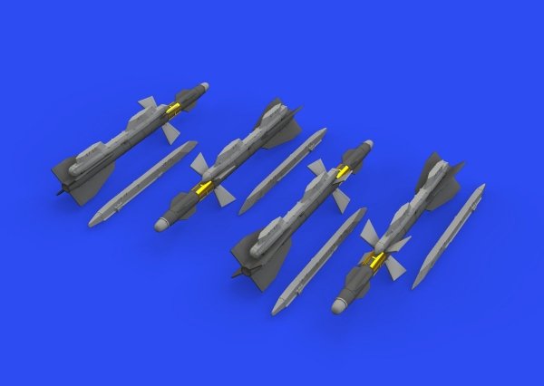 Eduard 672257 R-27T/T1 / AA-10 Alamo-B 1/72