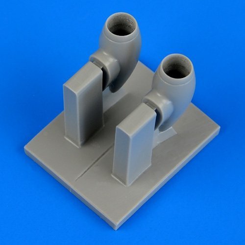 Quickboost 48549 P-38 Lightning Air Intakes Hasegawa 1/48