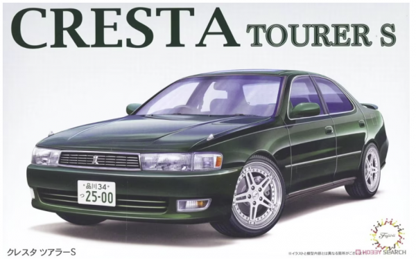 Fujimi 047584 Cresta Tourer S 1/24