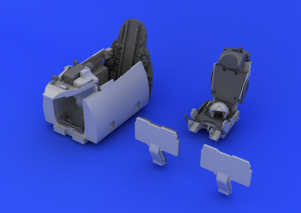 Eduard 648185 MiG-21PFM interior – grey EDUARD 1/48