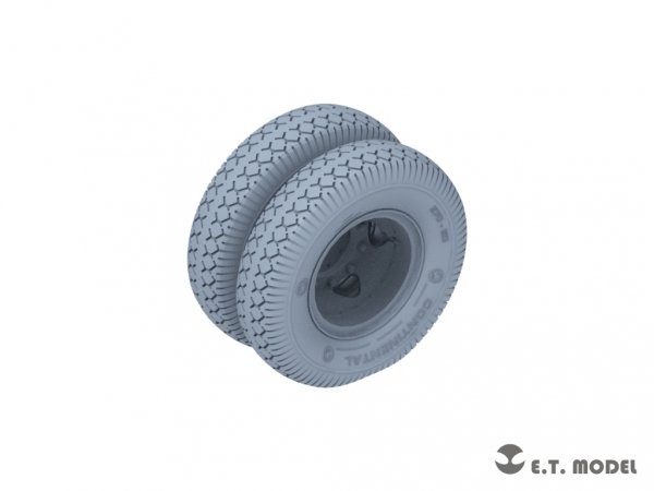 E.T. Model P35-160 WWII German L4500A Cargo Truck Sagged Wheels 1/35