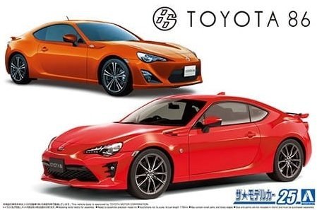 Aoshima 05966 ZN6 Toyota 86 1/24