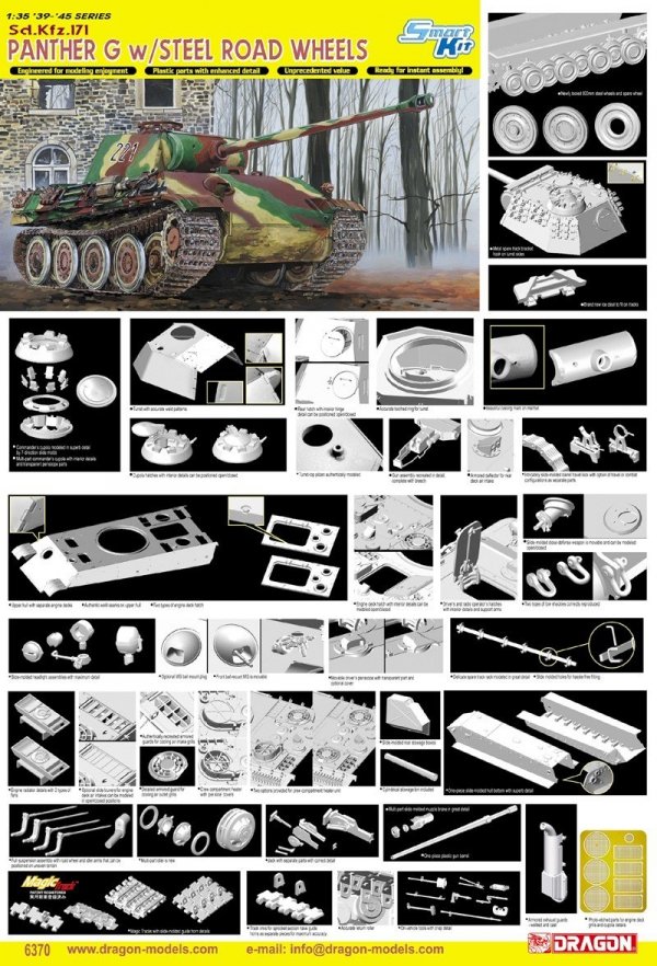 Dragon 6370 Panther G Late Production (1:35)