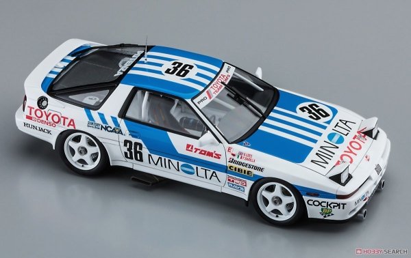 Hasegawa HC42 Minolta Supra Turbo A70 &quot;1988 Inter Tec&quot; 1/24