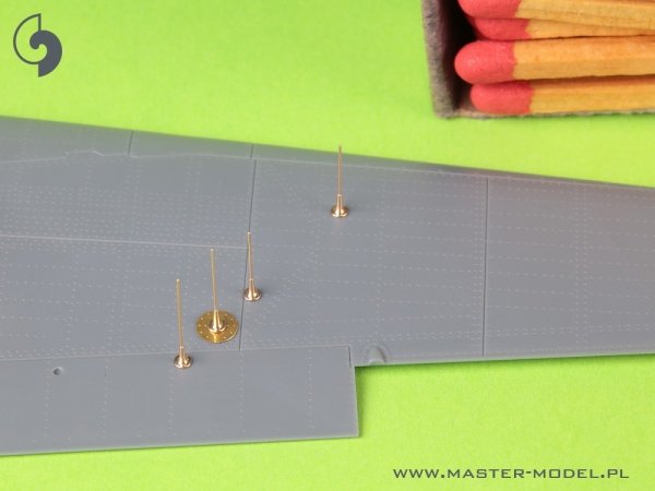 Master AM-48-182 Fw 190 A6-A7/R11 Nightfighter - anteny FuG217 "Neptun" 1/48