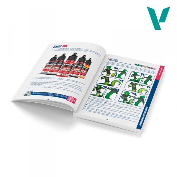 Vallejo 75091 Color BSL System - learn how to use BSL color families to their full potential (English)