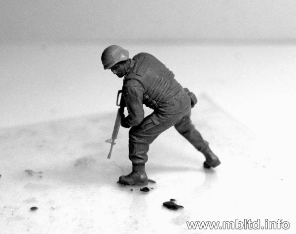 Master Box 3575 Iraq kit 1 (US Troops) (1:35)