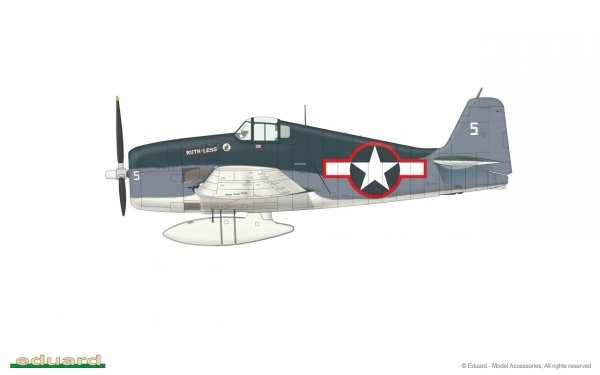 Eduard 8227 F6F-3 1/48