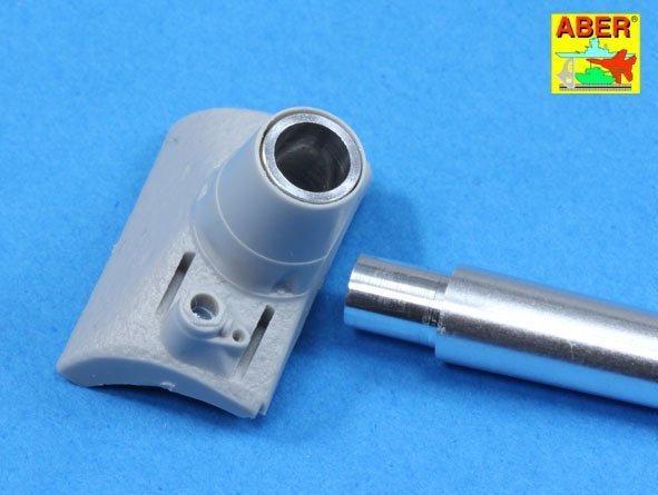 Aber 35L-182 Armament for T10-M Heavy Tank 1x122 mm M62-T2, 1x14,5 cm KPVT 1/35