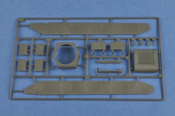 Hobby Boss 83842 Soviet T-35 Heavy Tank -Before