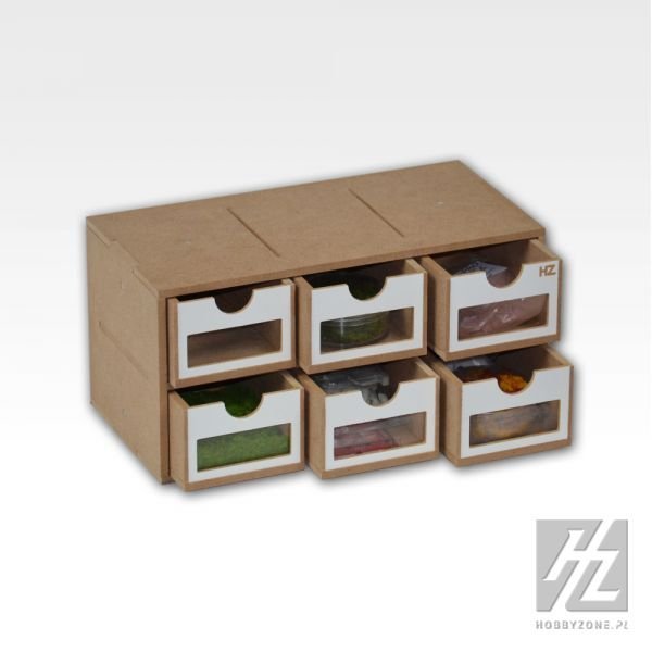 Hobby Zone OM01 Drawers Module x 6