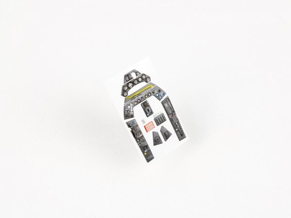Red Fox Studio QS-35042 Focke Wulf Fw 190A-6 with WGr.21 panel Border 1/35