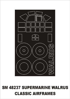Montex SM48237 Walrus CLASSIC AIRFRAMES