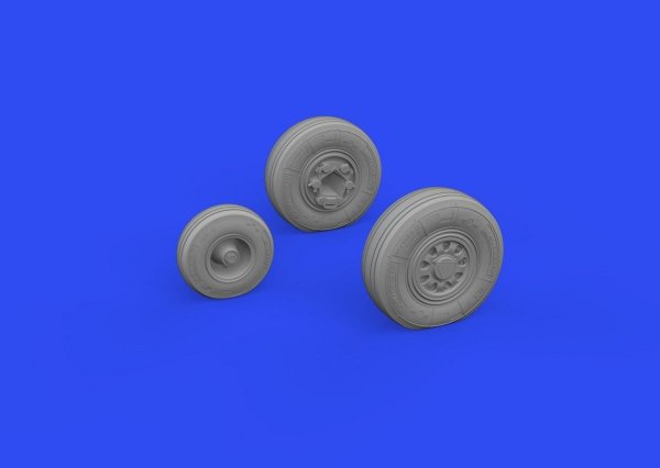 Eduard 648839 F-35A wheels TAMIYA 1/48