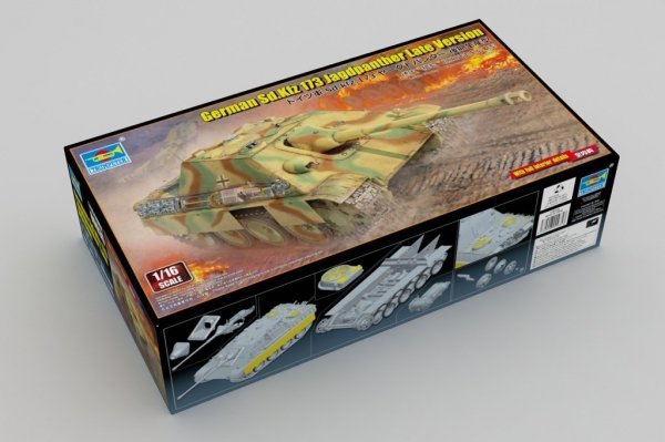 Trumpeter 00935 German Sd.Kfz 173 Jagdpanther Late Version 1/16