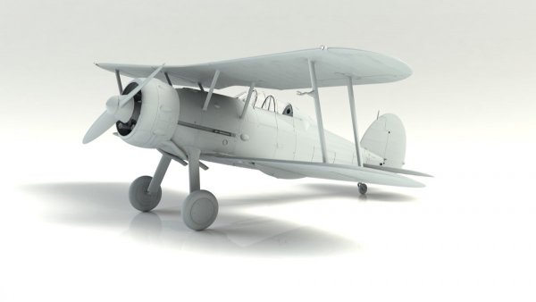 ICM 32040 Gloster Gladiator Mk.I, WWII British Fighter 1/32