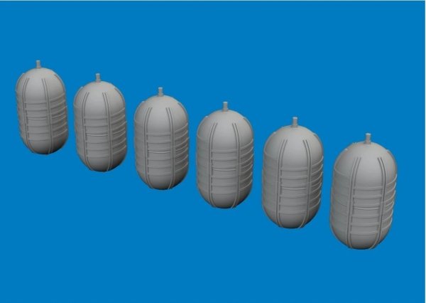 Eduard 672397 WWII USAAF oxygen tank G-1 1/72