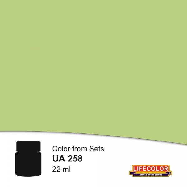 Lifecolor UA258 4BO flashed shade 22ml