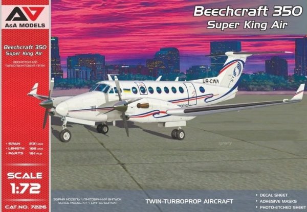 A&amp;A Models 7226 Beechcraft 350 Super King Air 1/72