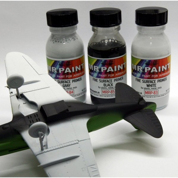 MR. Paint MRP-LPG FINE SURFACE PRIMER-GRAY 50ml