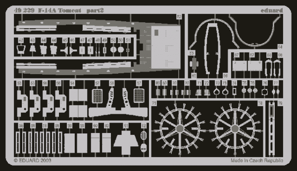 Eduard BIG4816 F-14A 1/48 HASEGAWA