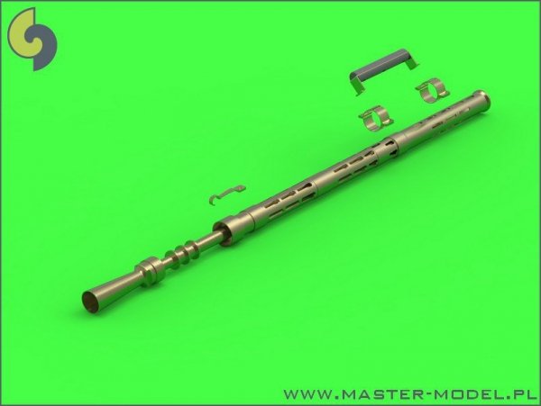 Master GM-35-011 KPVT (tankoviy) - Russian 14,5mm heavy machine gun - version for armoured vehicles (BTR-60PB/70/80, BRDM-2 and other) (1pc) (1:35)