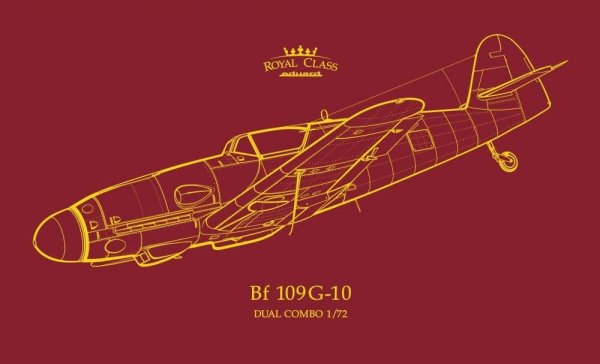 Eduard R0022 Bf 109G-10 and G-14/ AS DUAL COMBO 1/72