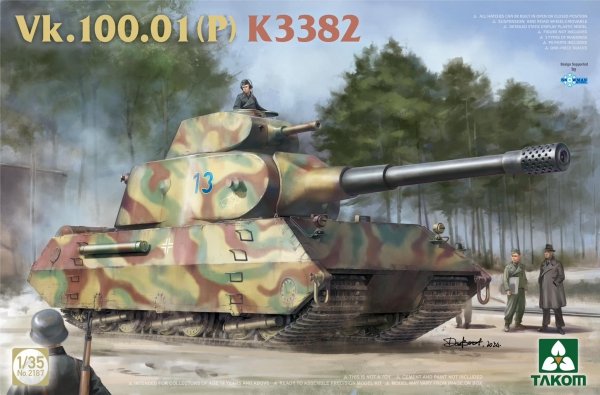 Takom 2187 VK 100.01 (P) K3382
