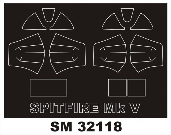 Montex SM32118 SPITFIRE VB HOBBY BOSS