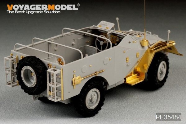 Voyager Model PE35484 Mordern Russian BTR-40 APC for TRUMPETER 05517 1/35